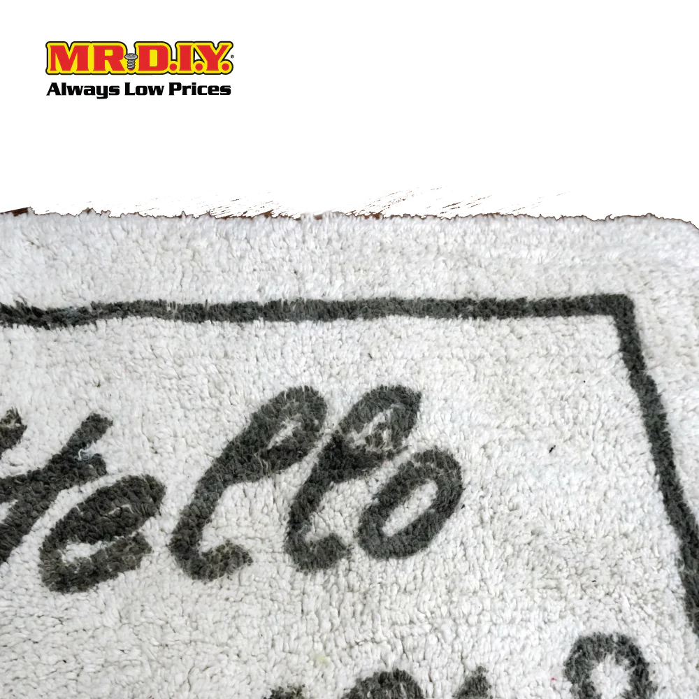 (MR.DIY) Cotton Bathmat (40cmx60cm) - Image 2