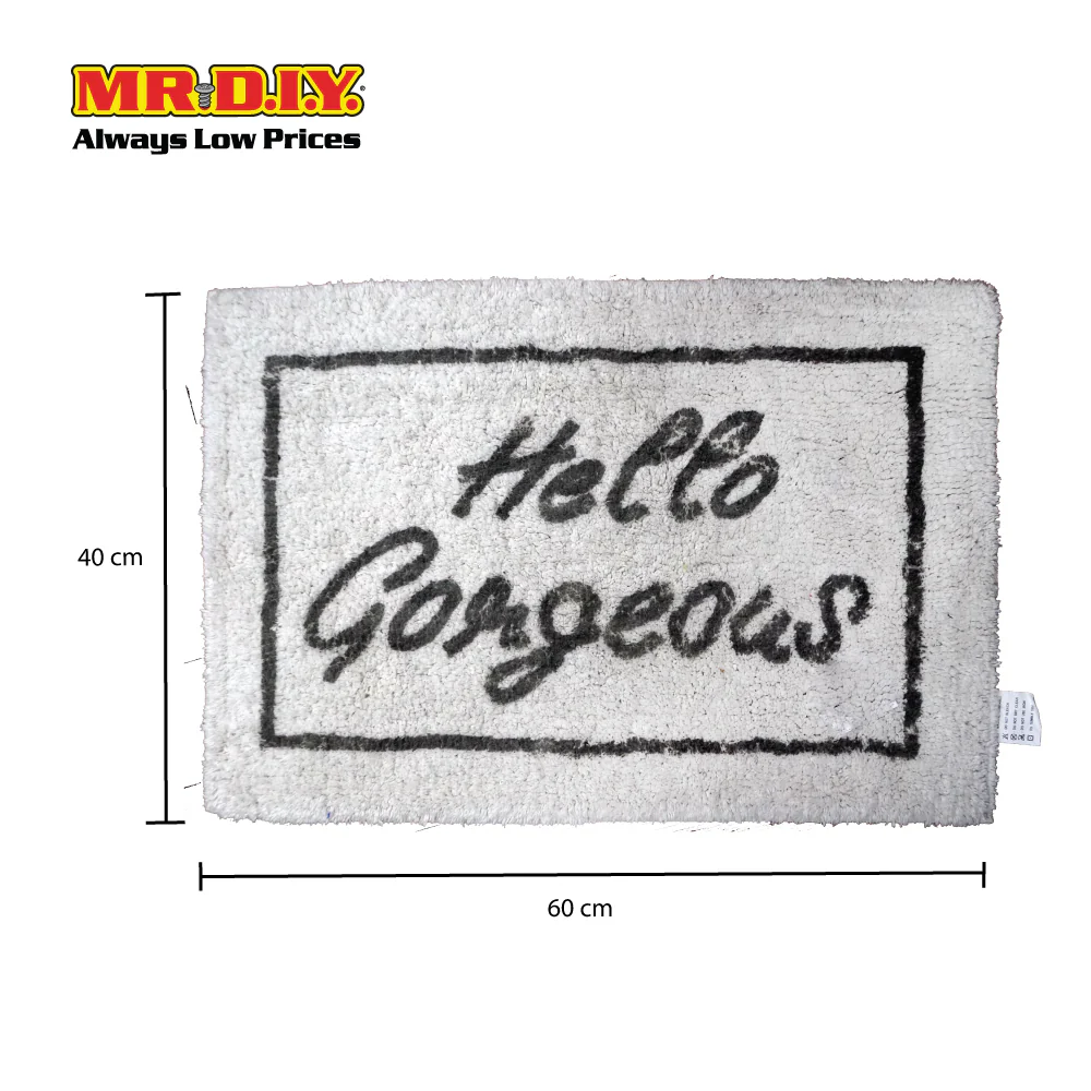(MR.DIY) Cotton Bathmat (40cmx60cm) - Image 5