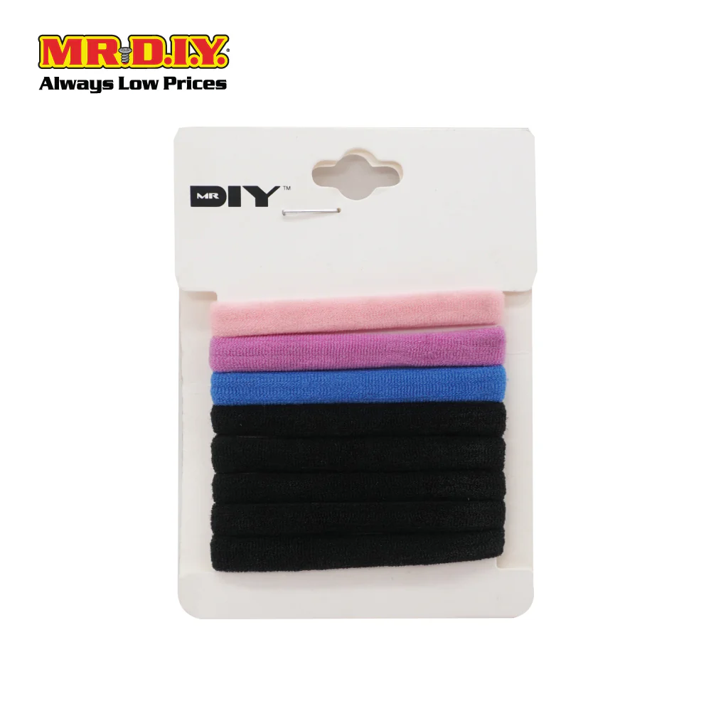 (MR.DIY) Cotton Hair Ties (8 Pieces) - Image 3