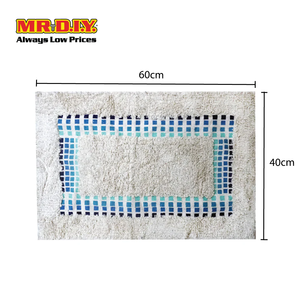 (MR.DIY) Cotton Rug Floor Mat (40 x 60cm) - Image 2