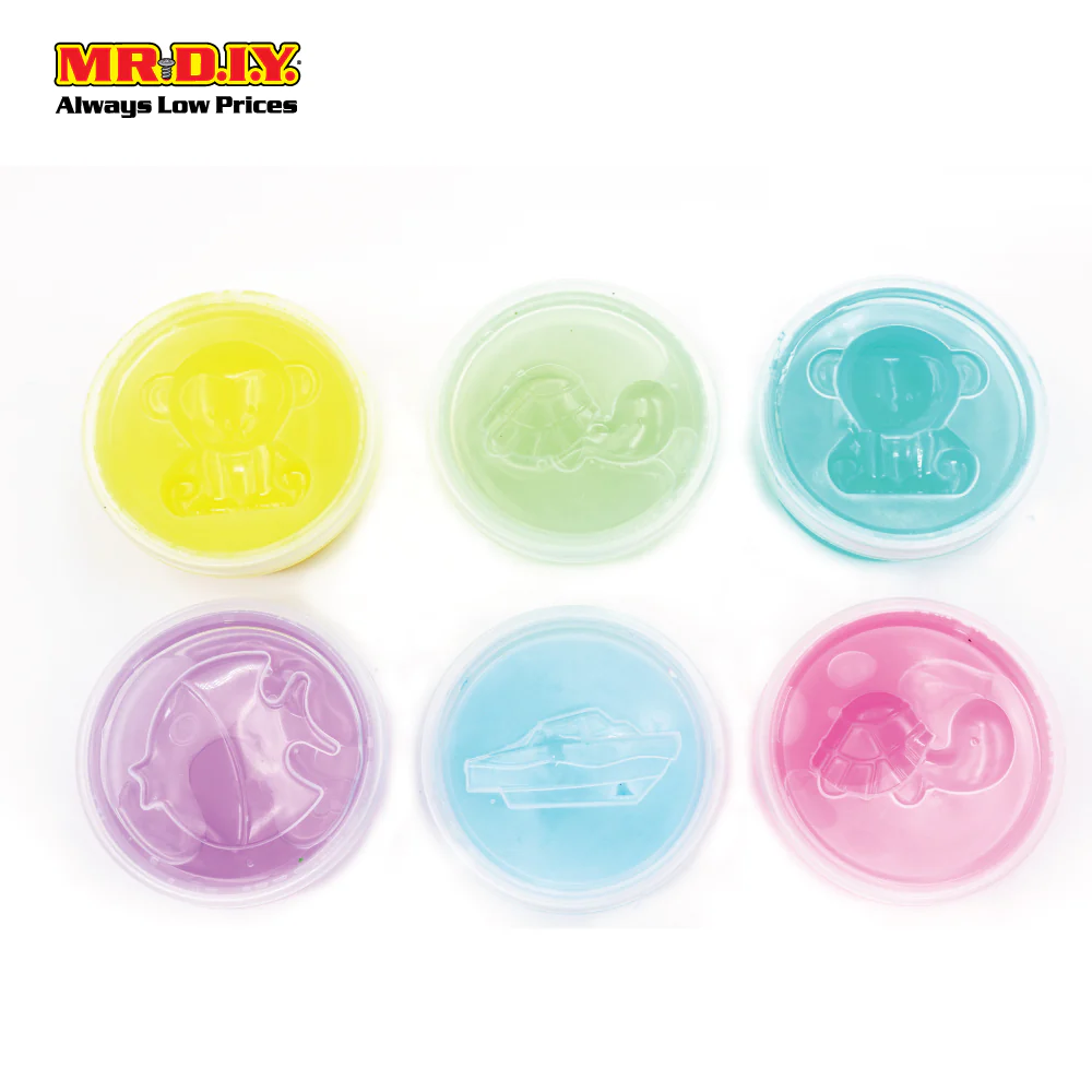 (MR.DIY) Crazy Slime (6pcs) - Image 2