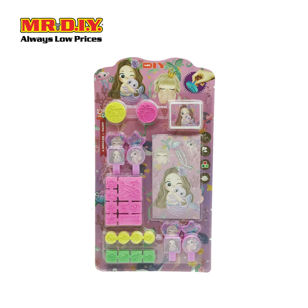 (MR.DIY) Creative Stamping Set 666 - Image 2
