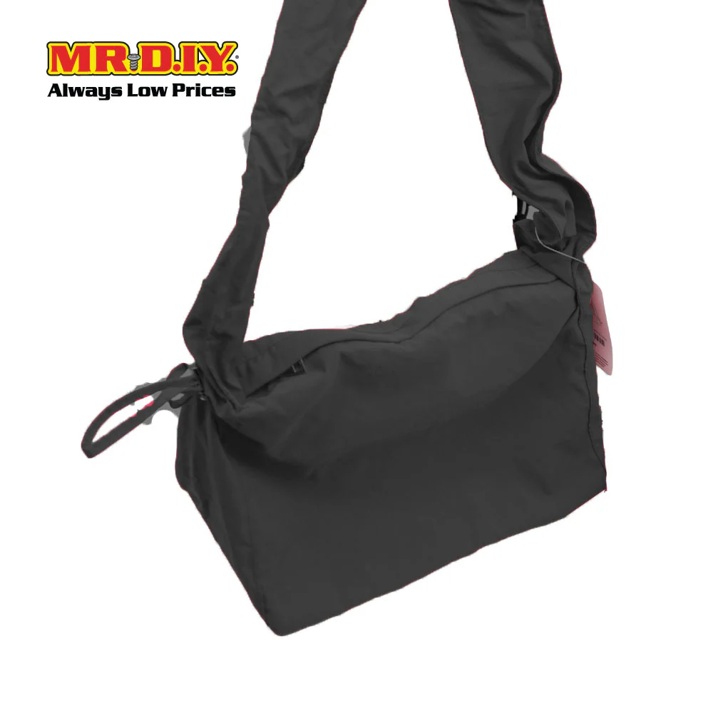 (MR. DIY) Crossbody Shoulder Bag - BLACK - Image 2
