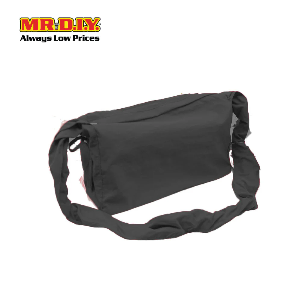 (MR. DIY) Crossbody Shoulder Bag - BLACK - Image 4