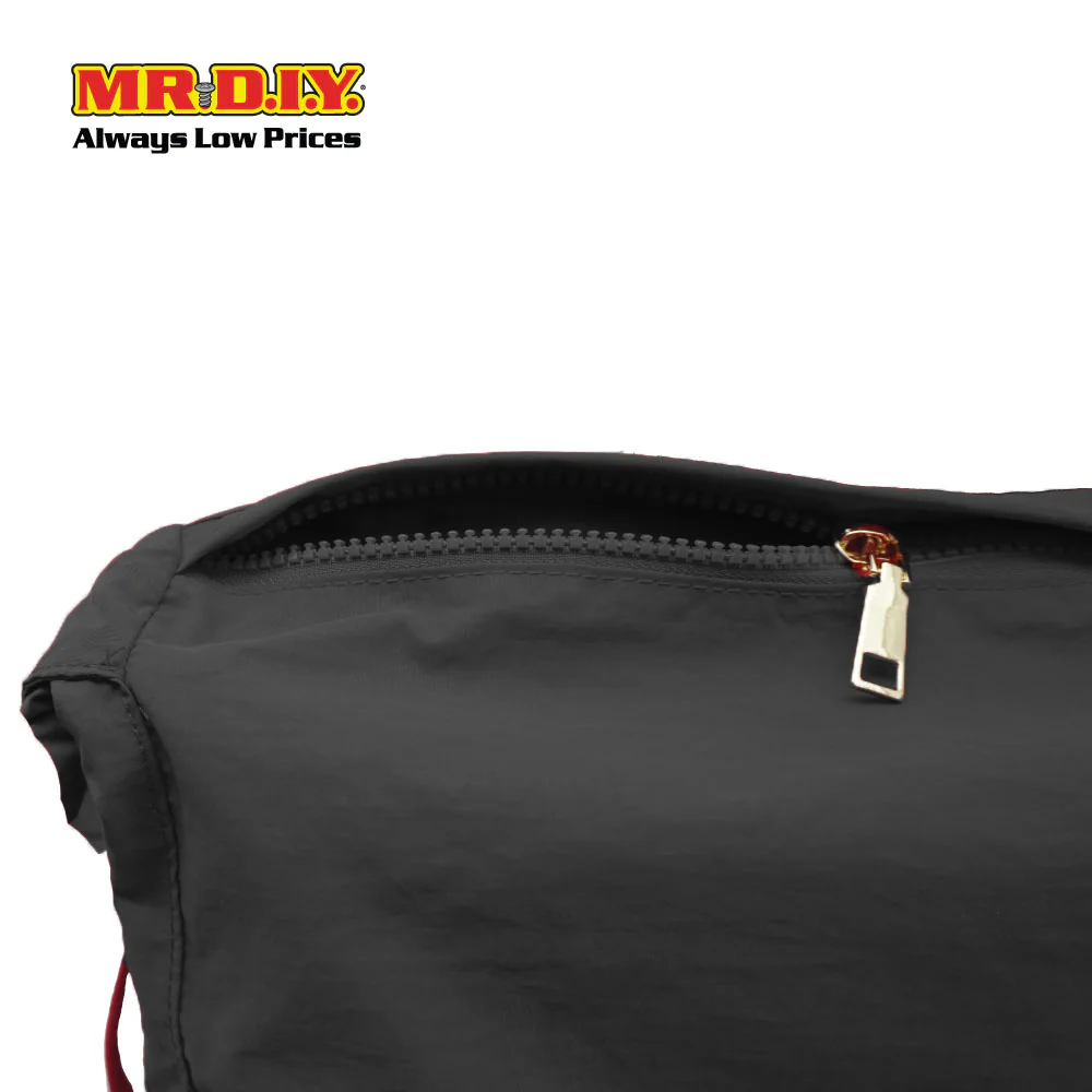 (MR. DIY) Crossbody Shoulder Bag - BLACK - Image 5