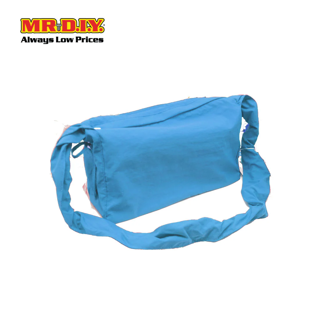 (MR. DIY) Crossbody Shoulder Bag - LIGHT BLUE - Image 4