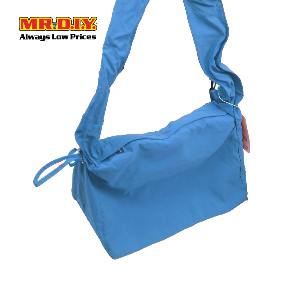 (MR. DIY) Crossbody Shoulder Bag - LIGHT BLUE - Image 5