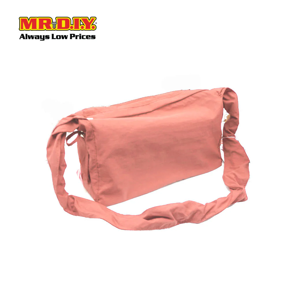 (MR. DIY) Crossbody Shoulder Bag - LIGHT PINK - Image 4