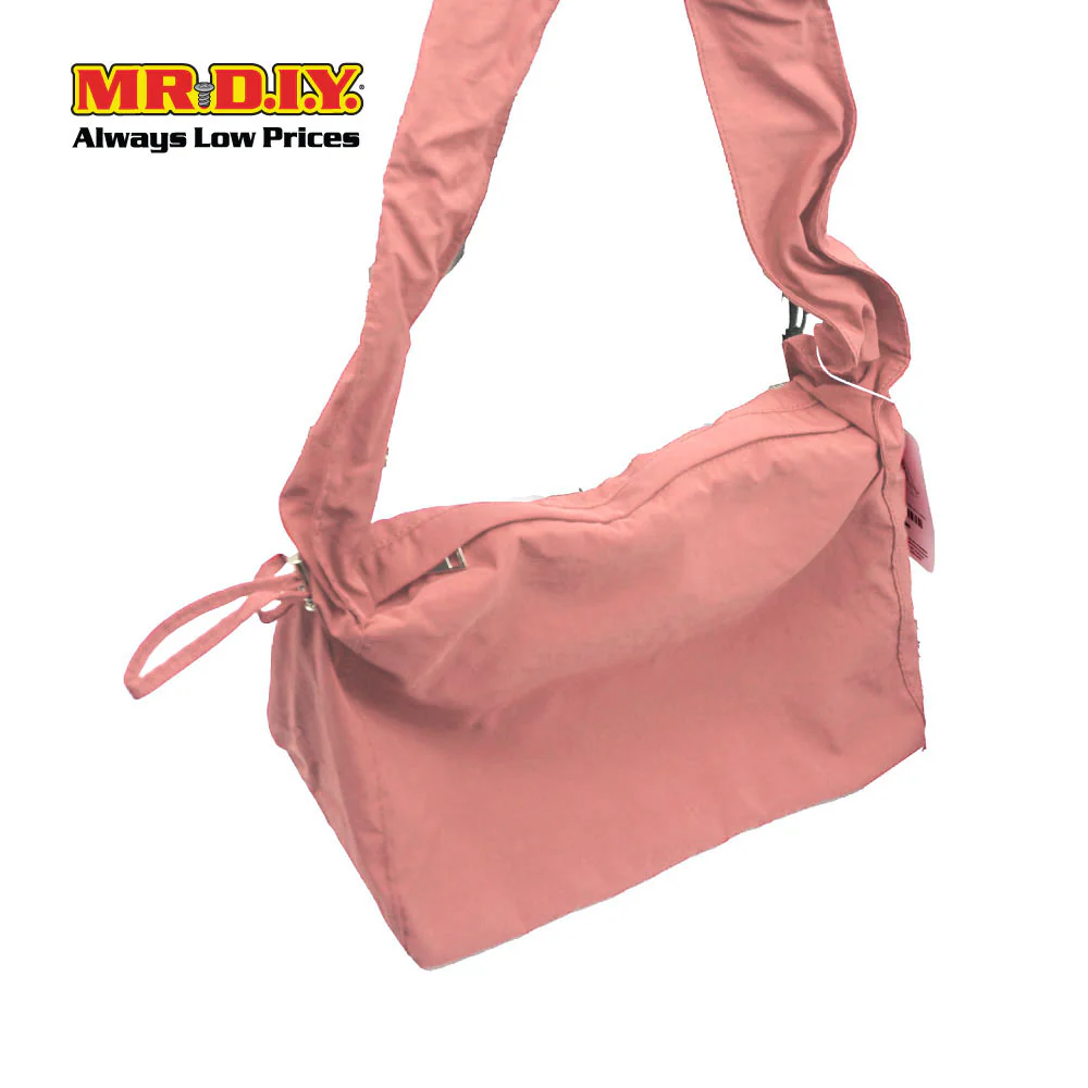 (MR. DIY) Crossbody Shoulder Bag - LIGHT PINK - Image 5