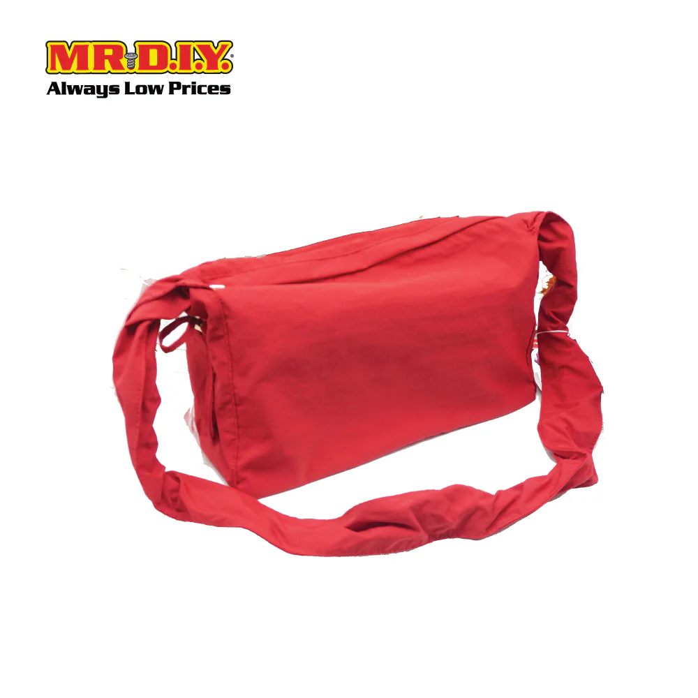 (MR. DIY) Crossbody Shoulder Bag - RED - Image 4