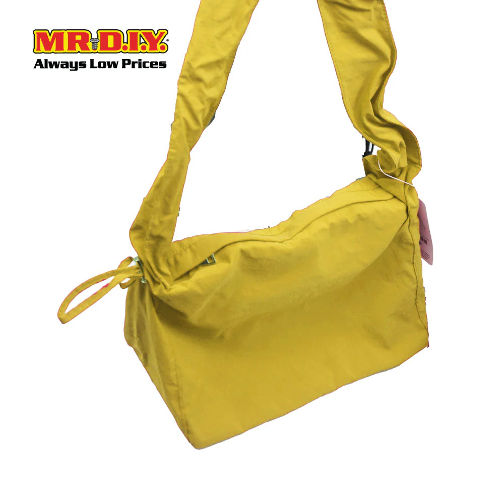 (MR. DIY) Crossbody Shoulder Bag - YELLOW - Image 2