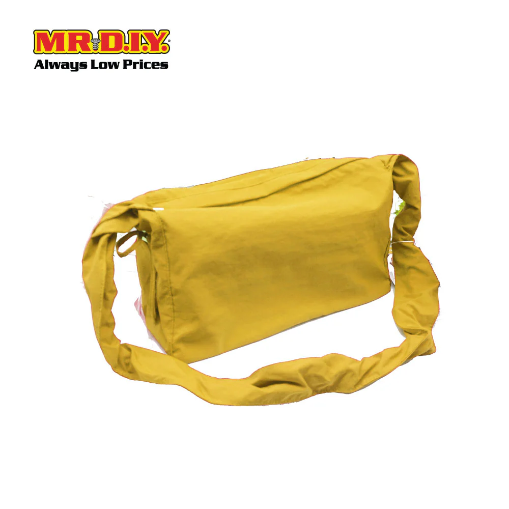 (MR. DIY) Crossbody Shoulder Bag - YELLOW - Image 3