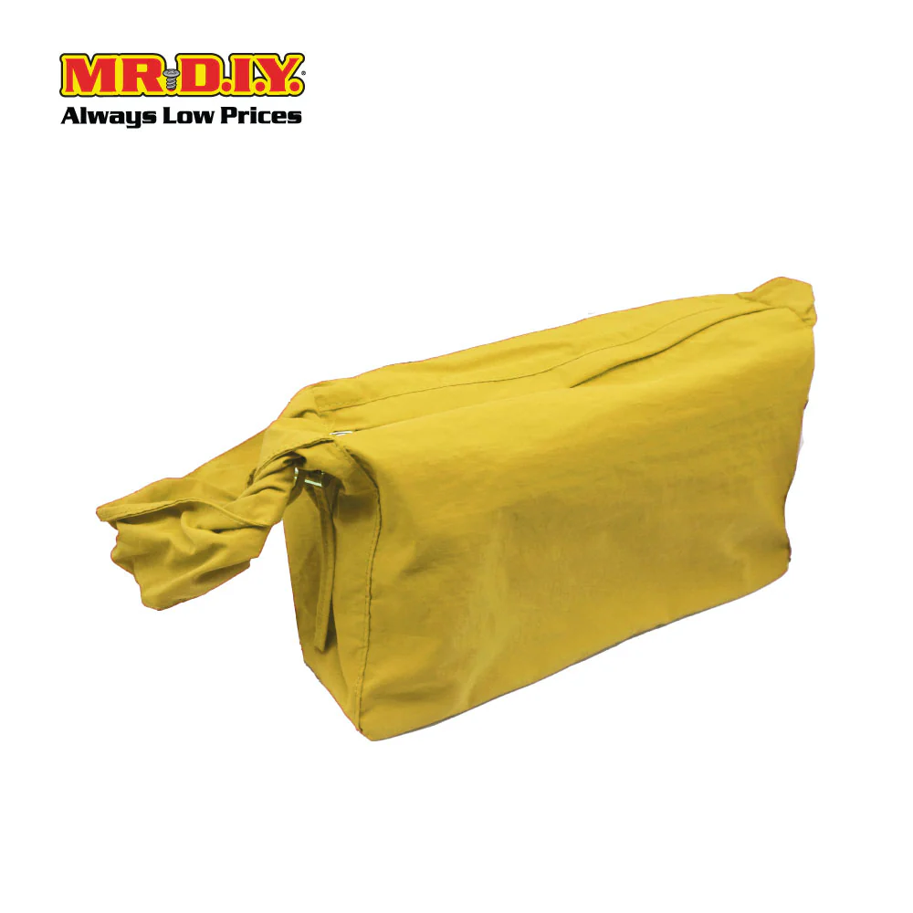 (MR. DIY) Crossbody Shoulder Bag - YELLOW - Image 4