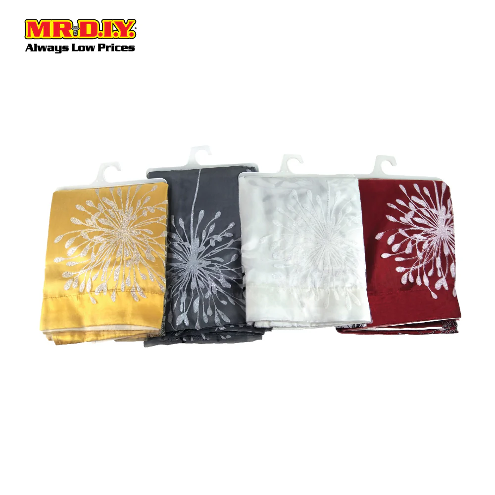 (MR.DIY) Embroidery Curtain ( 150 x 230 cm ) - Image 4
