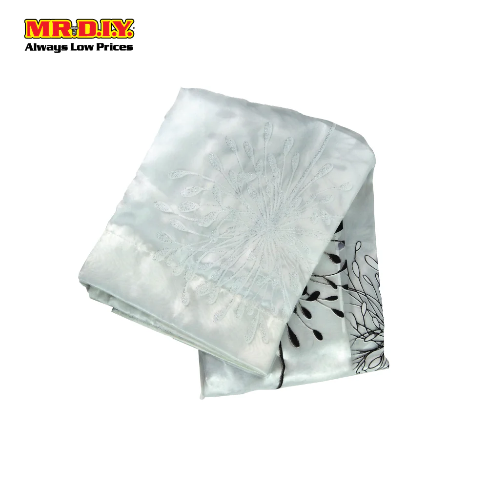 (MR.DIY) Embroidery Curtain ( 150 x 230 cm ) - Image 5