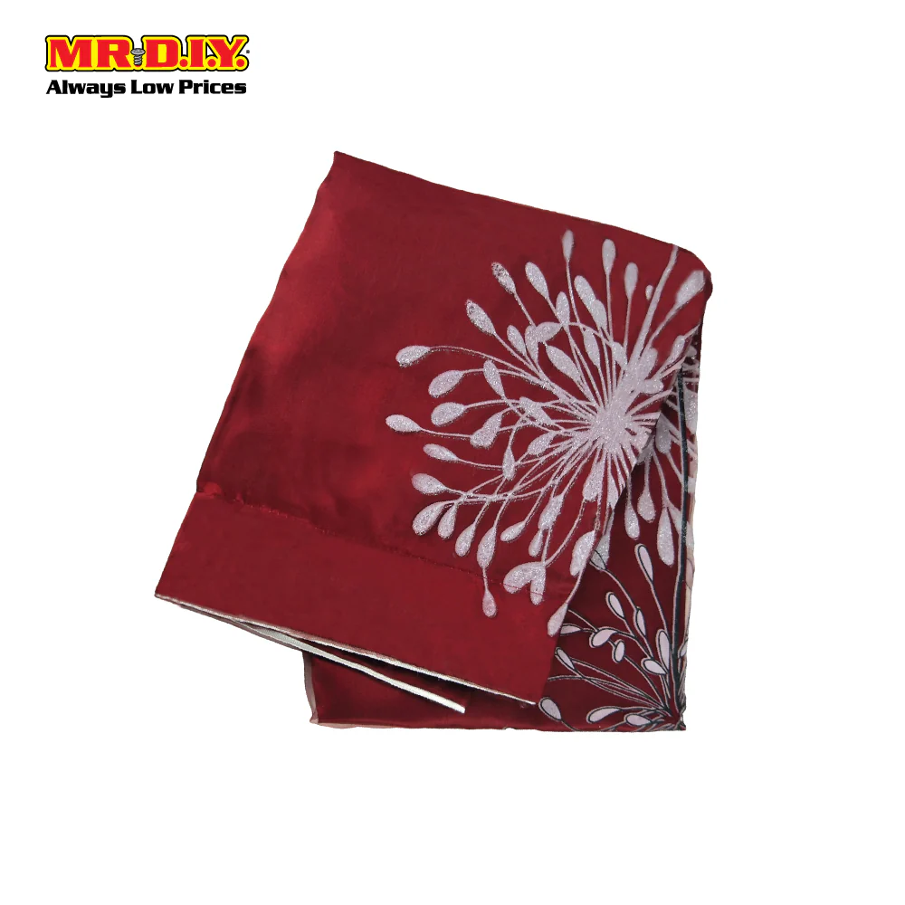 (MR.DIY) Embroidery Curtain ( 150 x 230 cm ) - Image 6