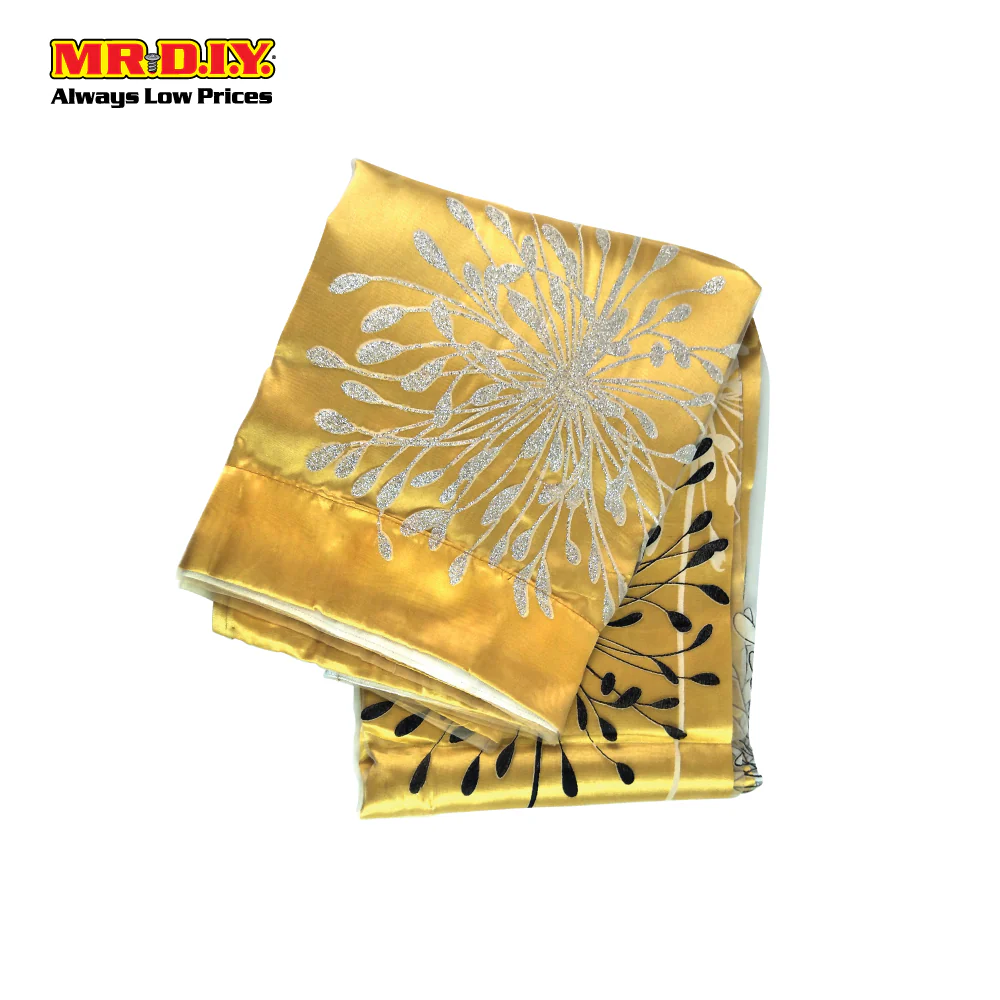 (MR.DIY) Embroidery Curtain ( 150 x 230 cm ) - Image 8