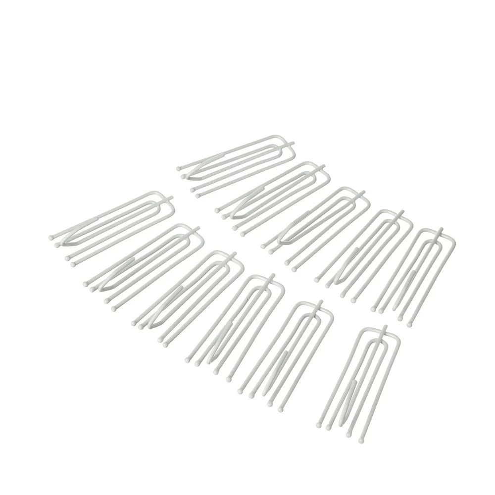 (MR.DIY) Curtain Metal Hook (15pcs) - Image 4