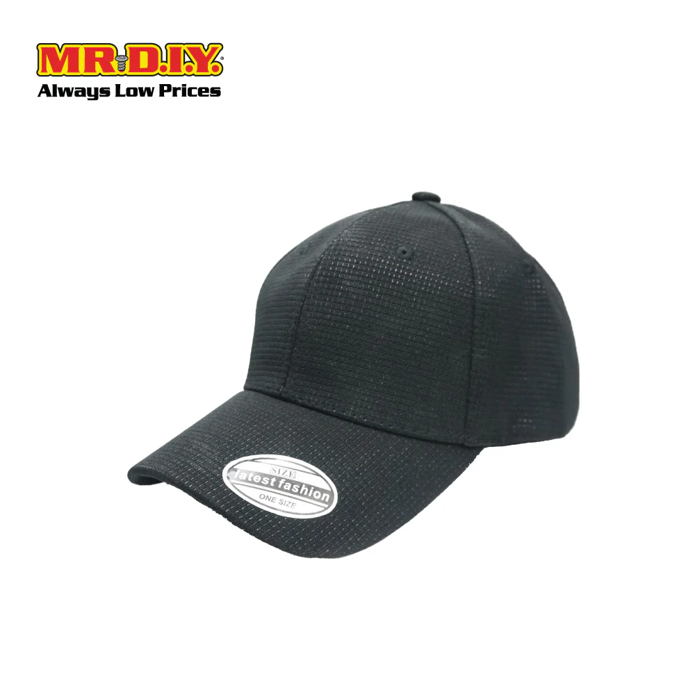 (MR.DIY) Curved Brim Textured Adjustable Strap Baseball Cap (20 x 21 x 11cm) - Image 3