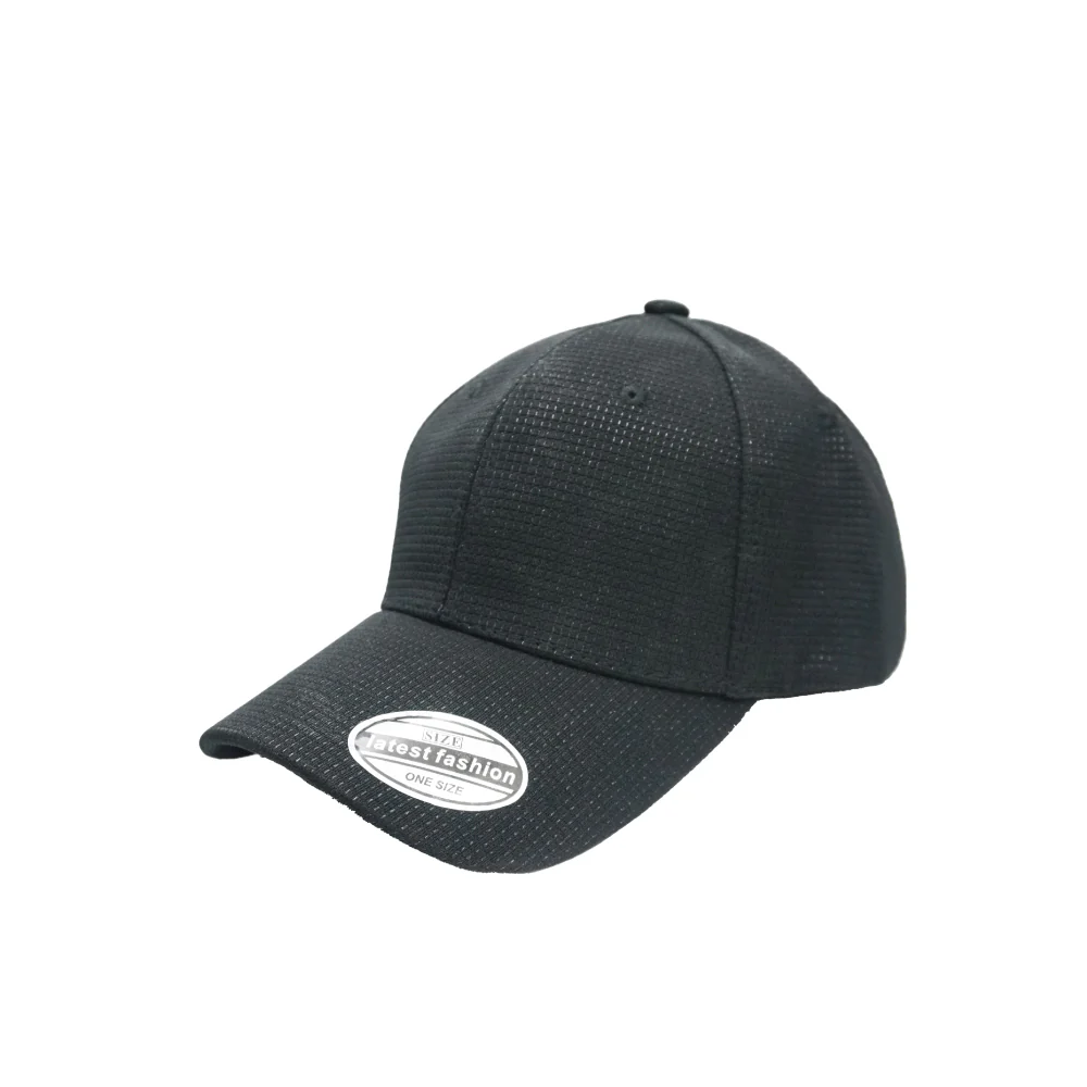 (MR.DIY) Curved Brim Textured Adjustable Strap Baseball Cap (20 x 21 x 11cm) - Image 4