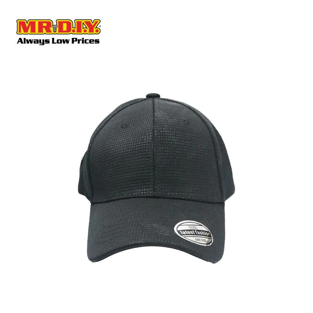 (MR.DIY) Curved Brim Textured Adjustable Strap Baseball Cap (20 x 21 x 11cm) - Image 7