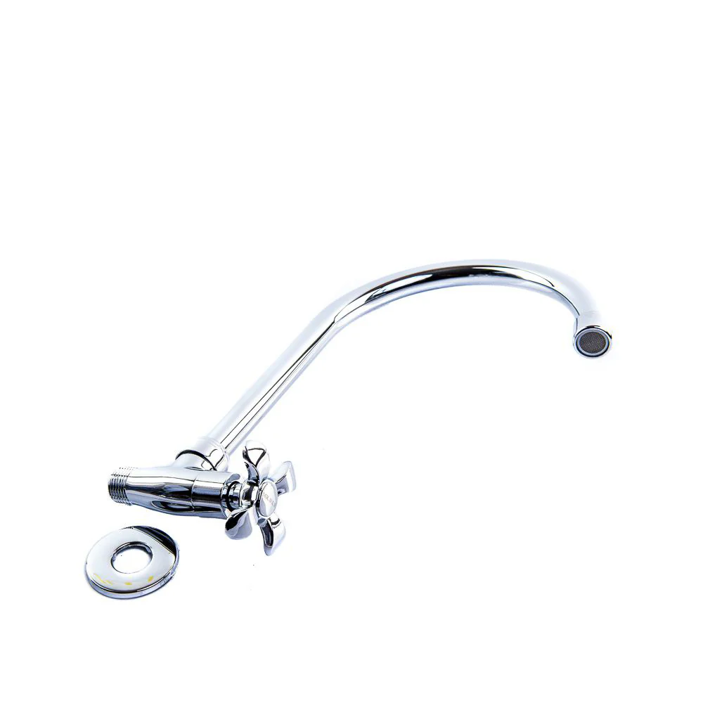 (MR.DIY) Curved Neck Sink Tap - Image 3