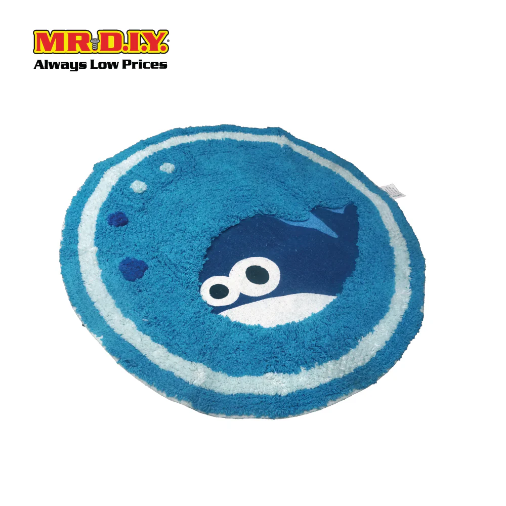 (MR.DIY) Cute Cartoon Printed Cotton Rug Round Floor Mat (40 x 60cm) - Image 4