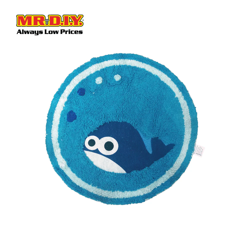(MR.DIY) Cute Cartoon Printed Cotton Rug Round Floor Mat (40 x 60cm) - Image 8
