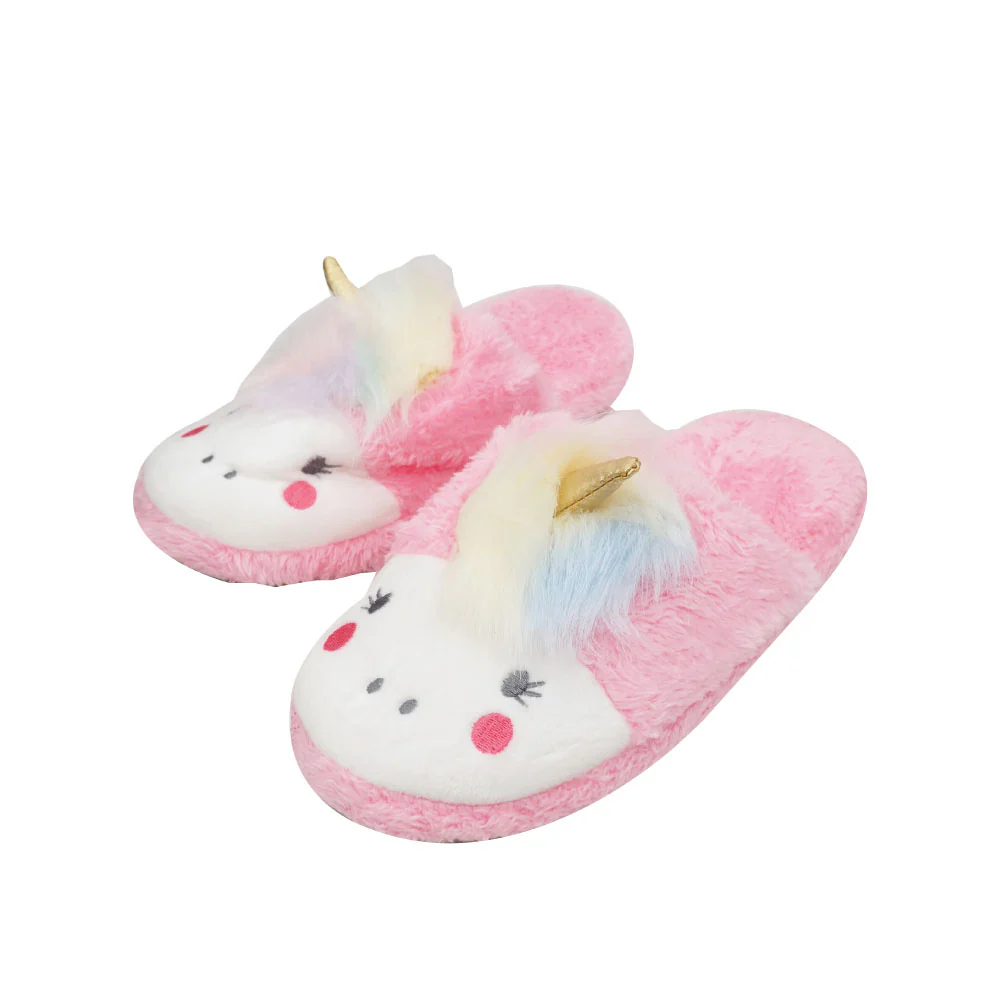 (MR.DIY) Cute Unicorn Indoor Slipper - Image 2