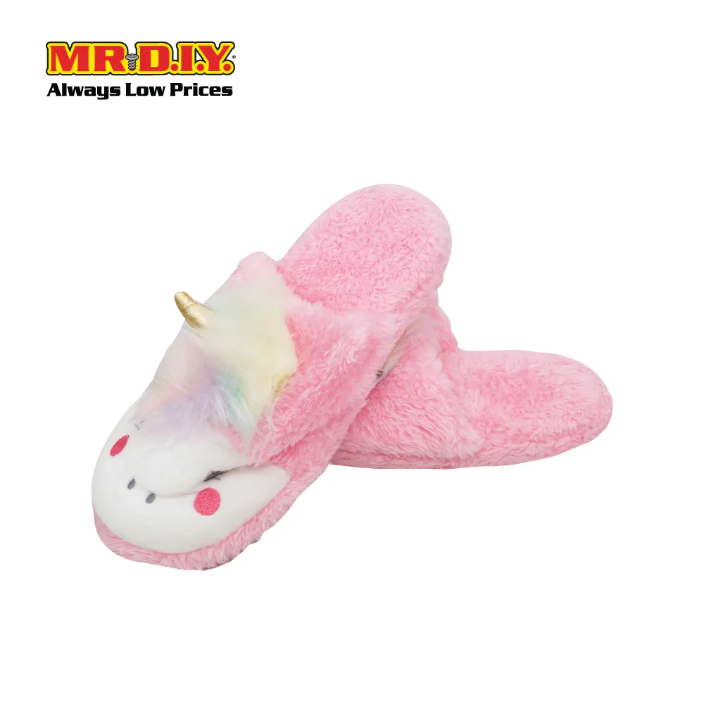 (MR.DIY) Cute Unicorn Indoor Slipper - Image 3