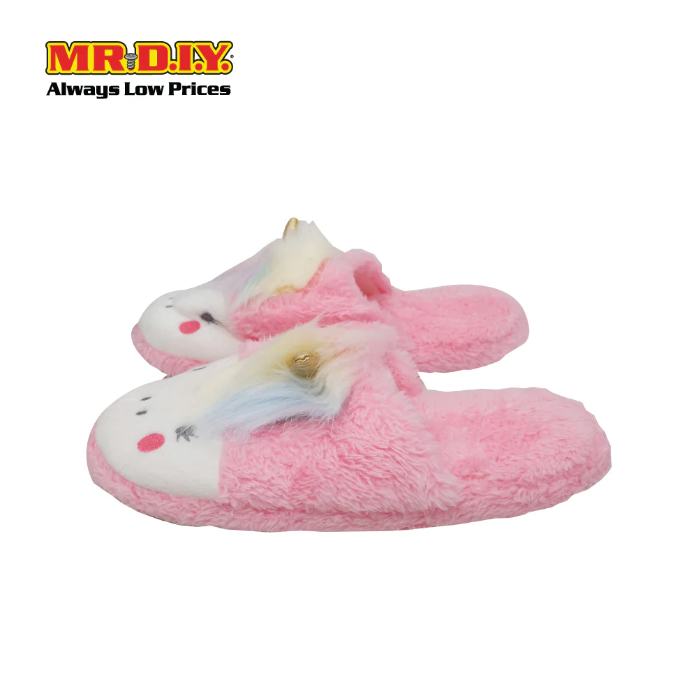 (MR.DIY) Cute Unicorn Indoor Slipper - Image 4