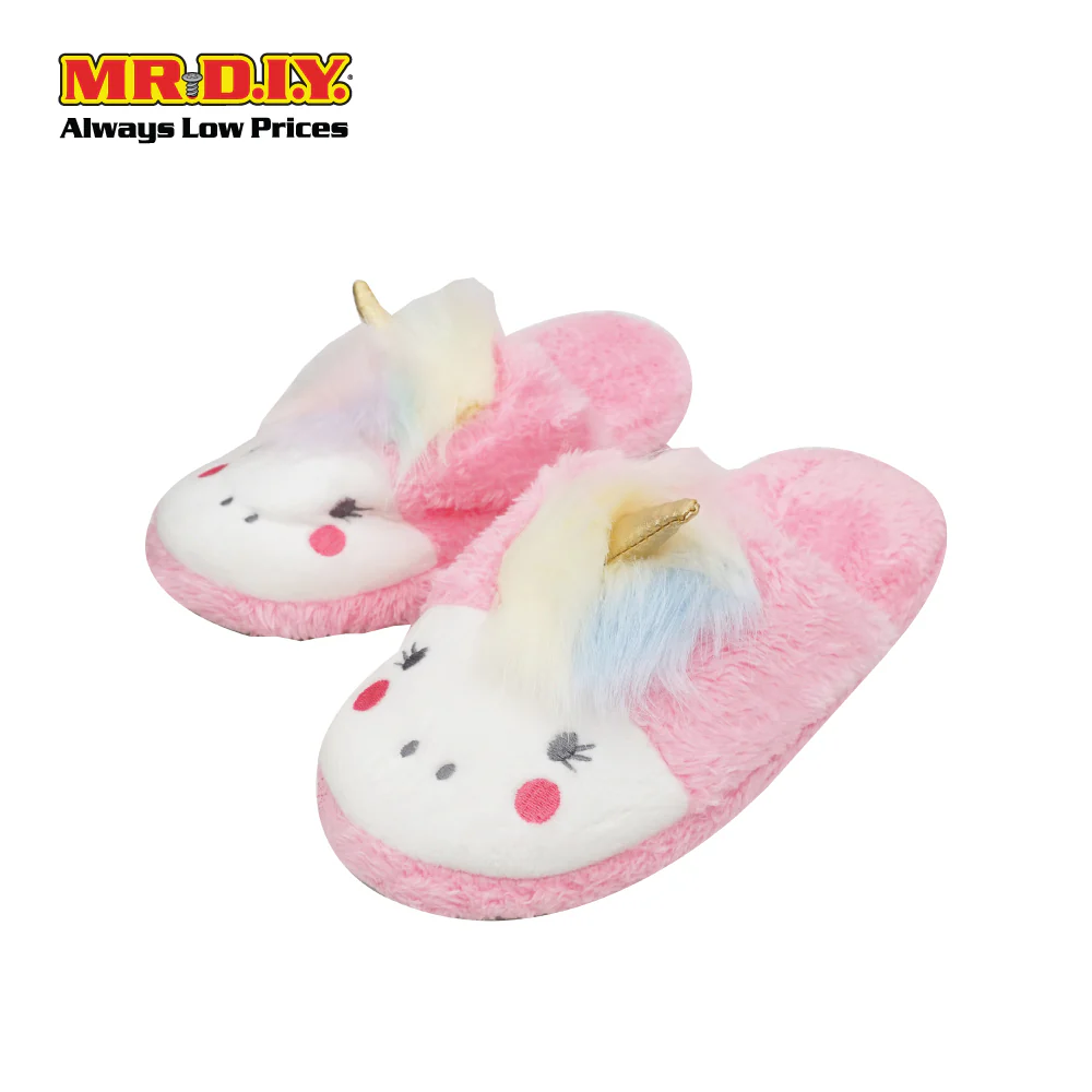 (MR.DIY) Cute Unicorn Indoor Slipper - Image 5