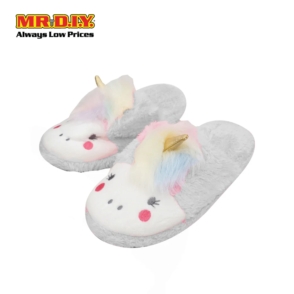 (MR.DIY) Cute Unicorn Indoor Slipper - Image 6