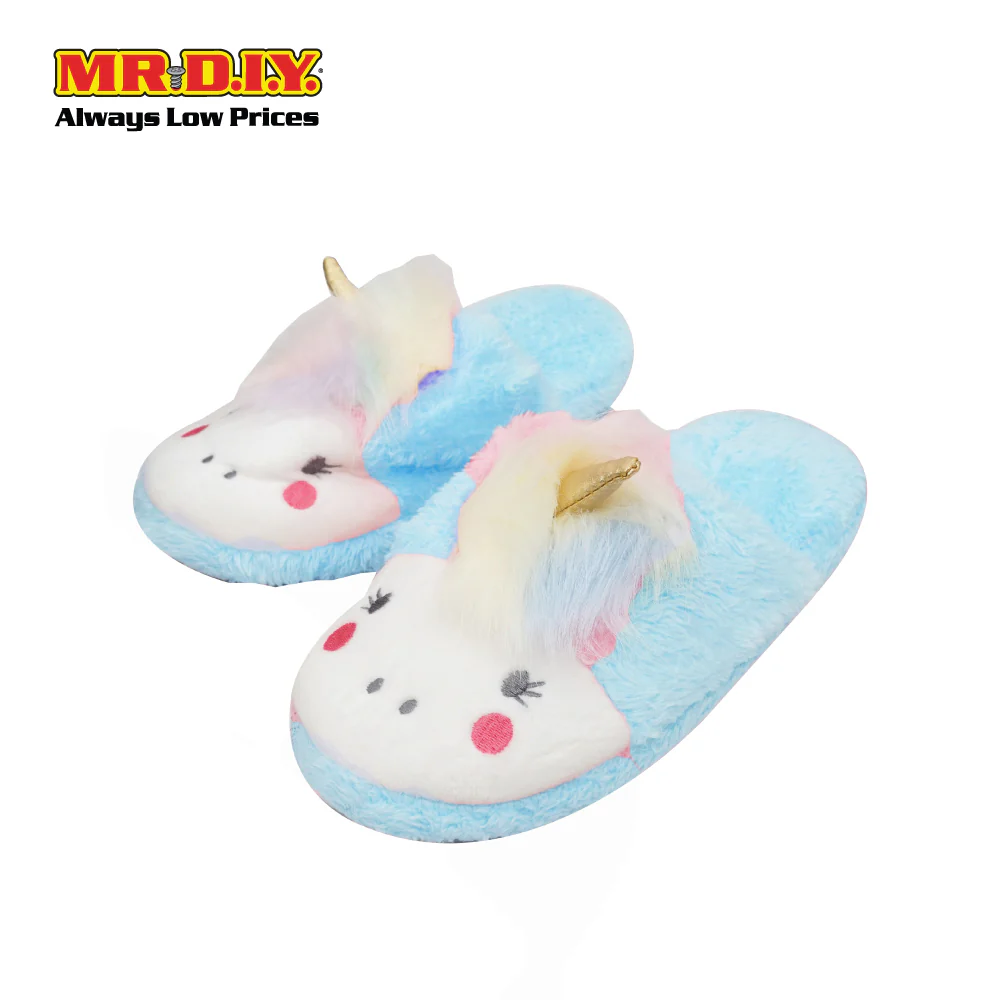 (MR.DIY) Cute Unicorn Indoor Slipper - Image 7