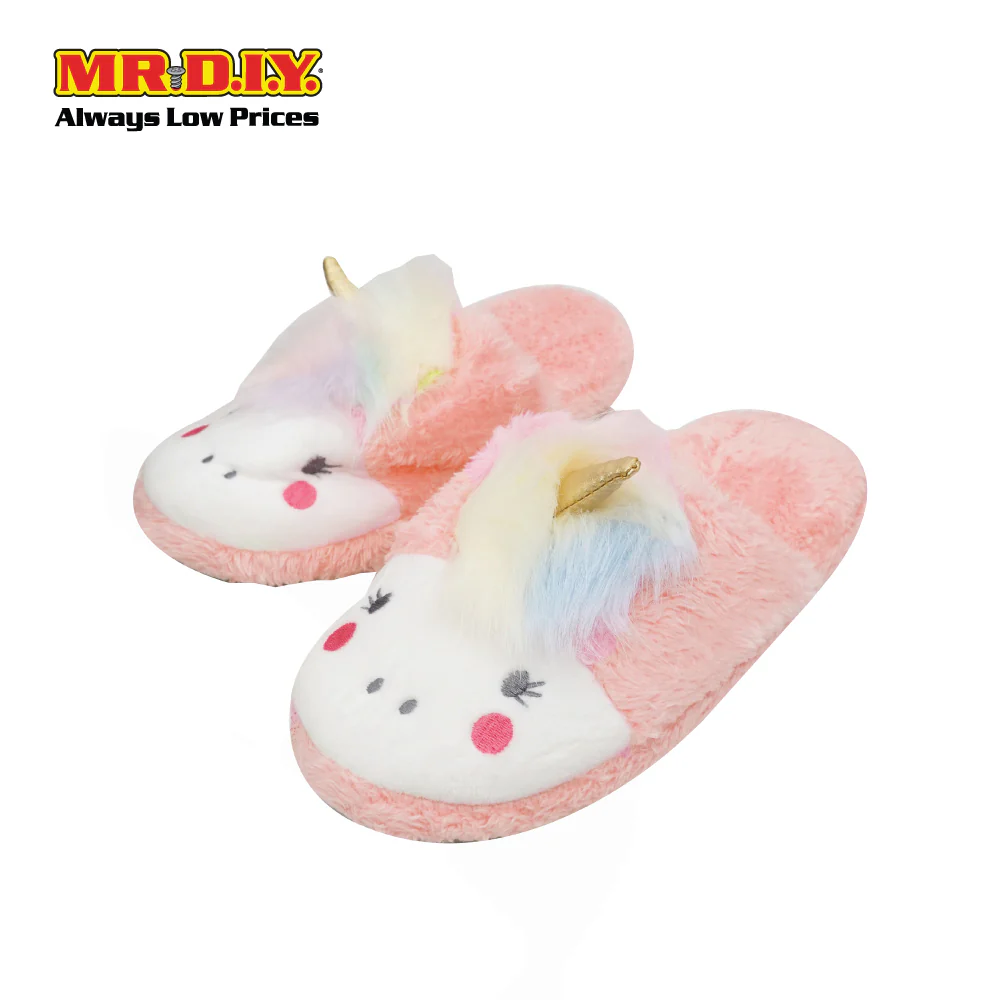 (MR.DIY) Cute Unicorn Indoor Slipper - Image 8