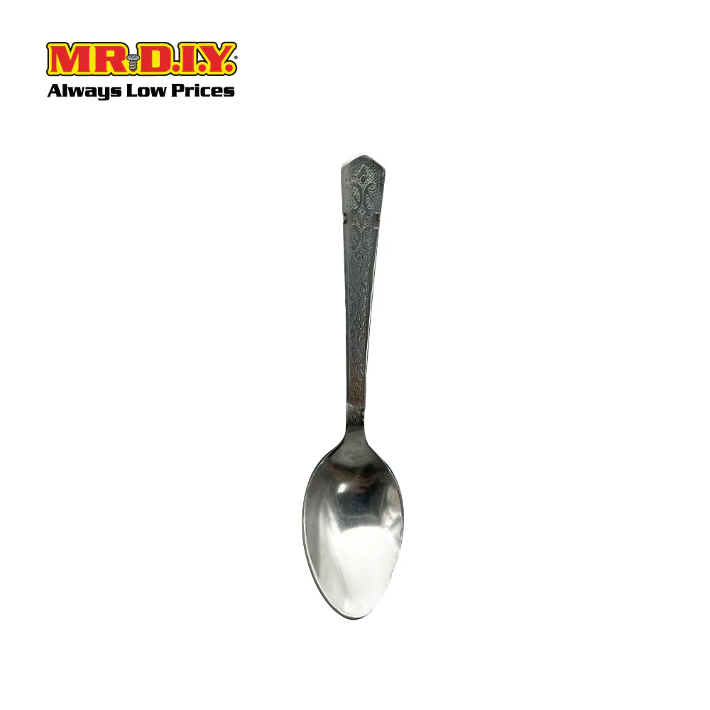 (MR.DIY) Cutlery Steel Tea Spoon (3pcs) - Image 3