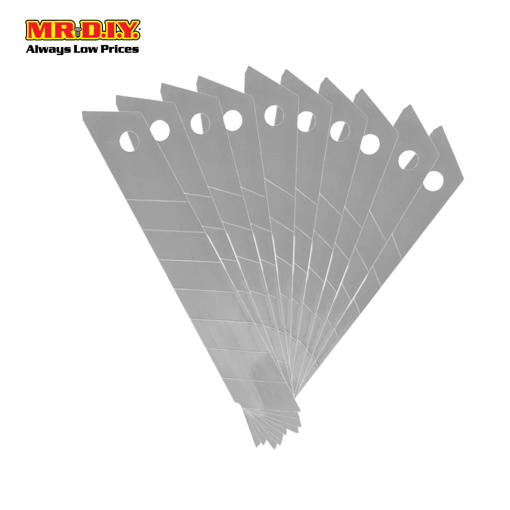(MR.DIY) Cutting Blade Refill 0.6mm JC402 (10pcs) - Image 3