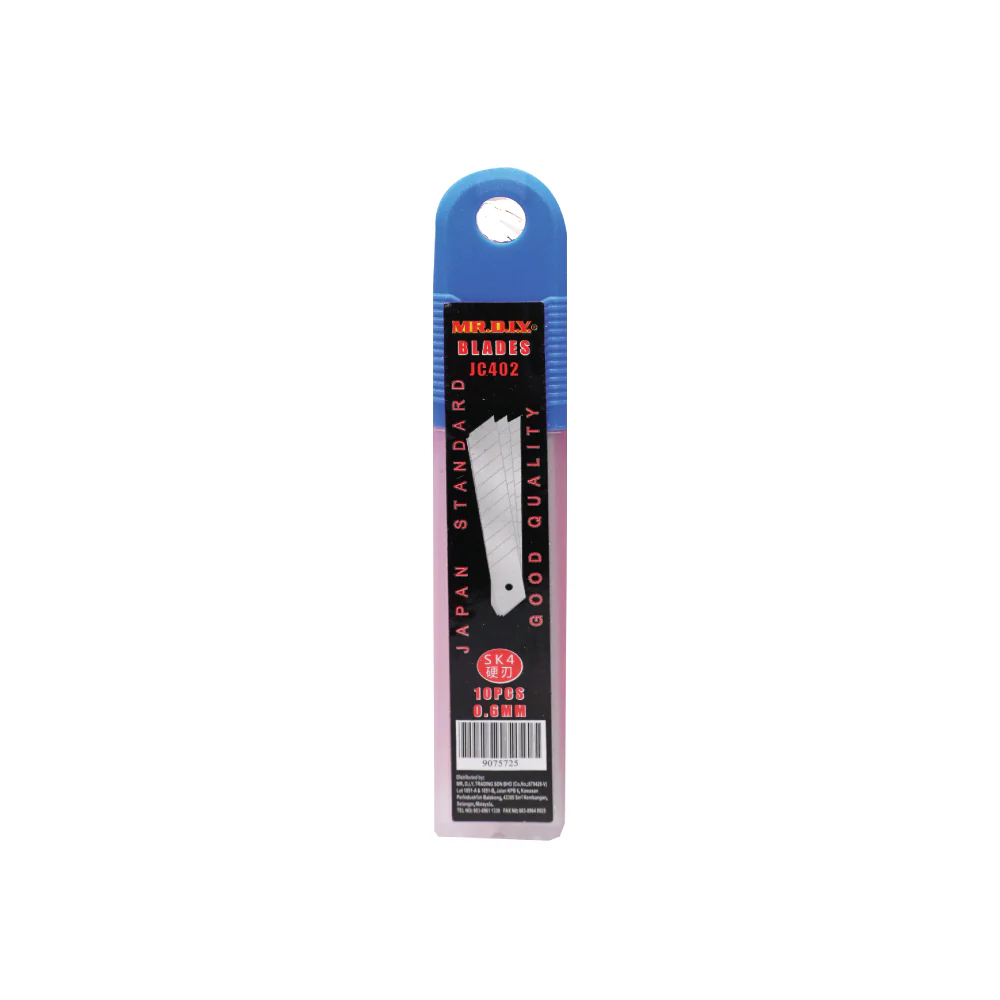 (MR.DIY) Cutting Blade Refill 0.6mm JC402 (10pcs) - Image 4