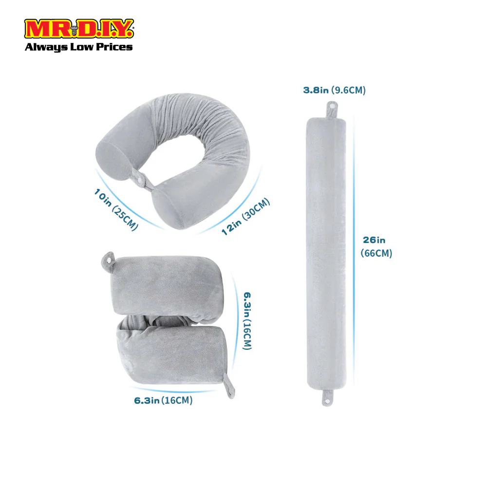(MR.DIY) Cylinder Memory Pillow - Image 4