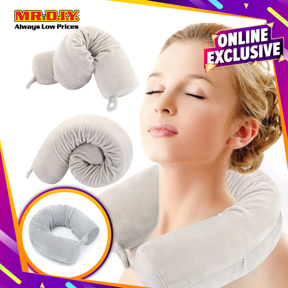 (MR.DIY) Cylinder Memory Pillow - Image 5
