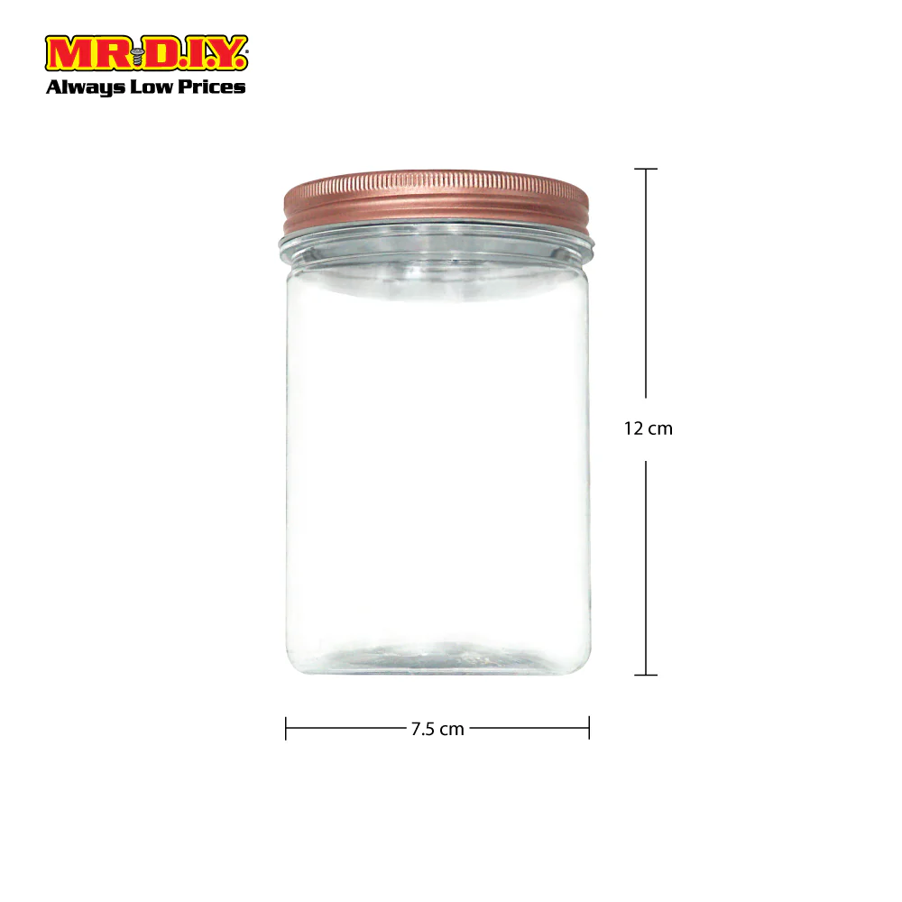 (MR.DIY) Cylinder Shape Container (12cm) - Image 2