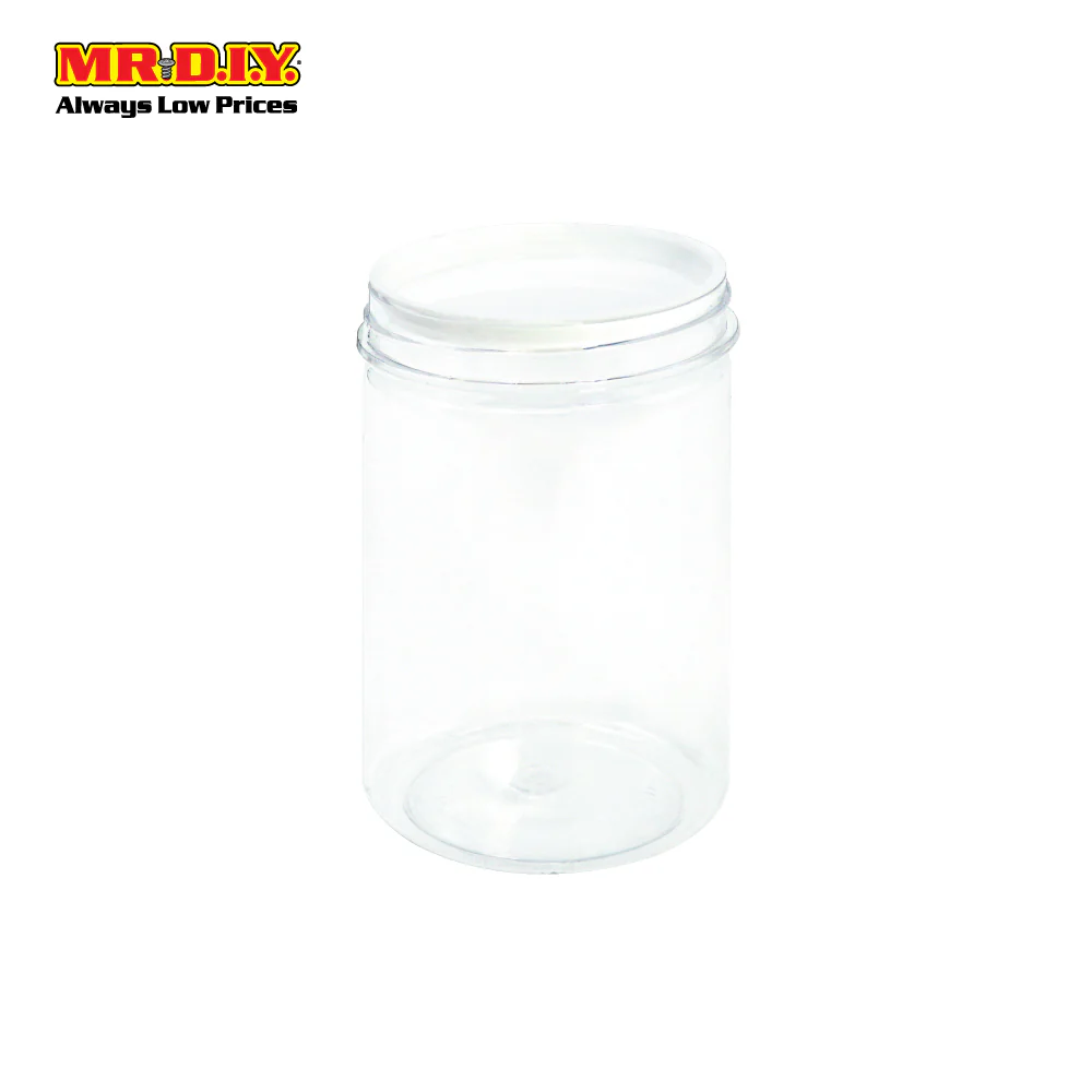 (MR.DIY) Cylinder Shape Container (12cm) - Image 4