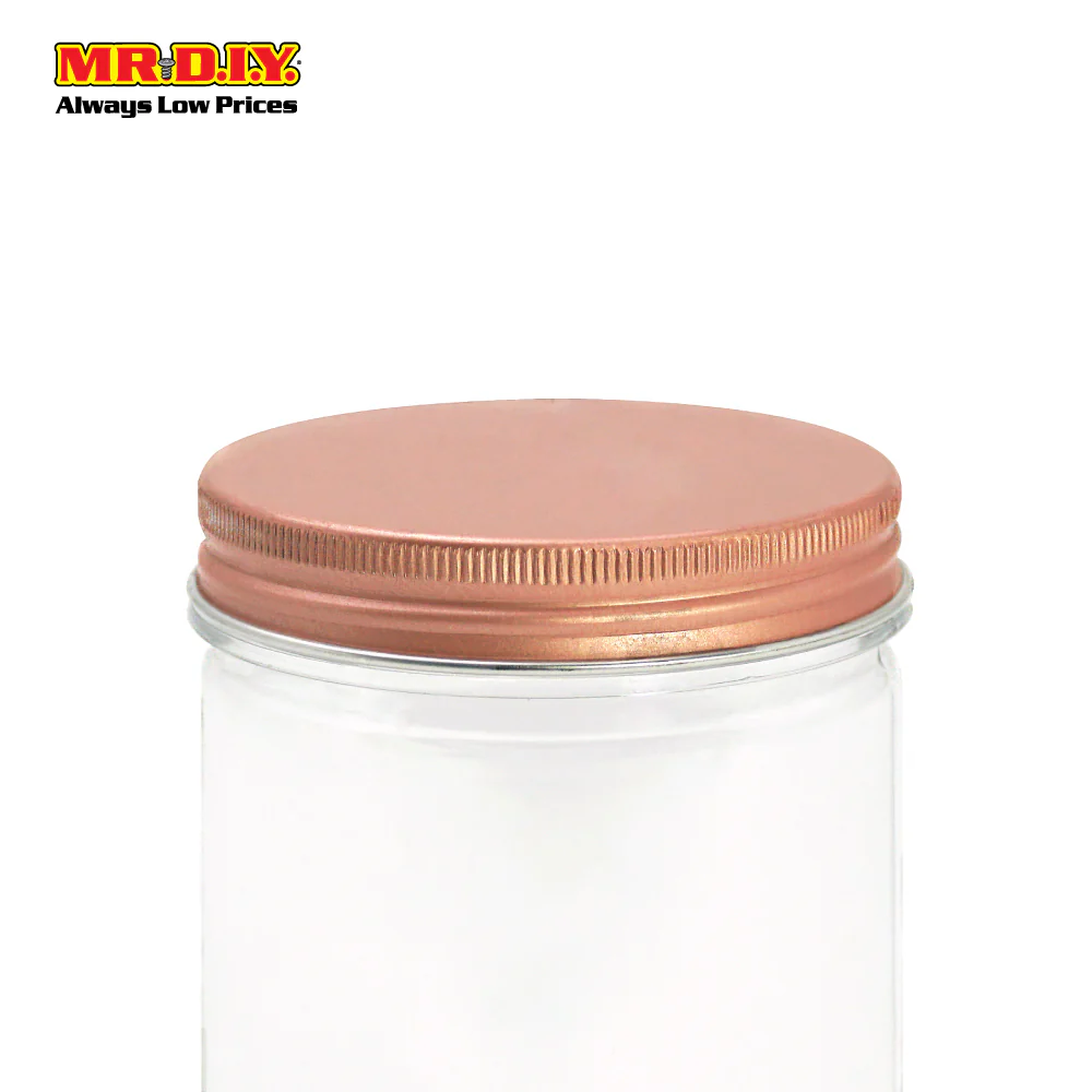 (MR.DIY) Cylinder Shape Container (12cm) - Image 5