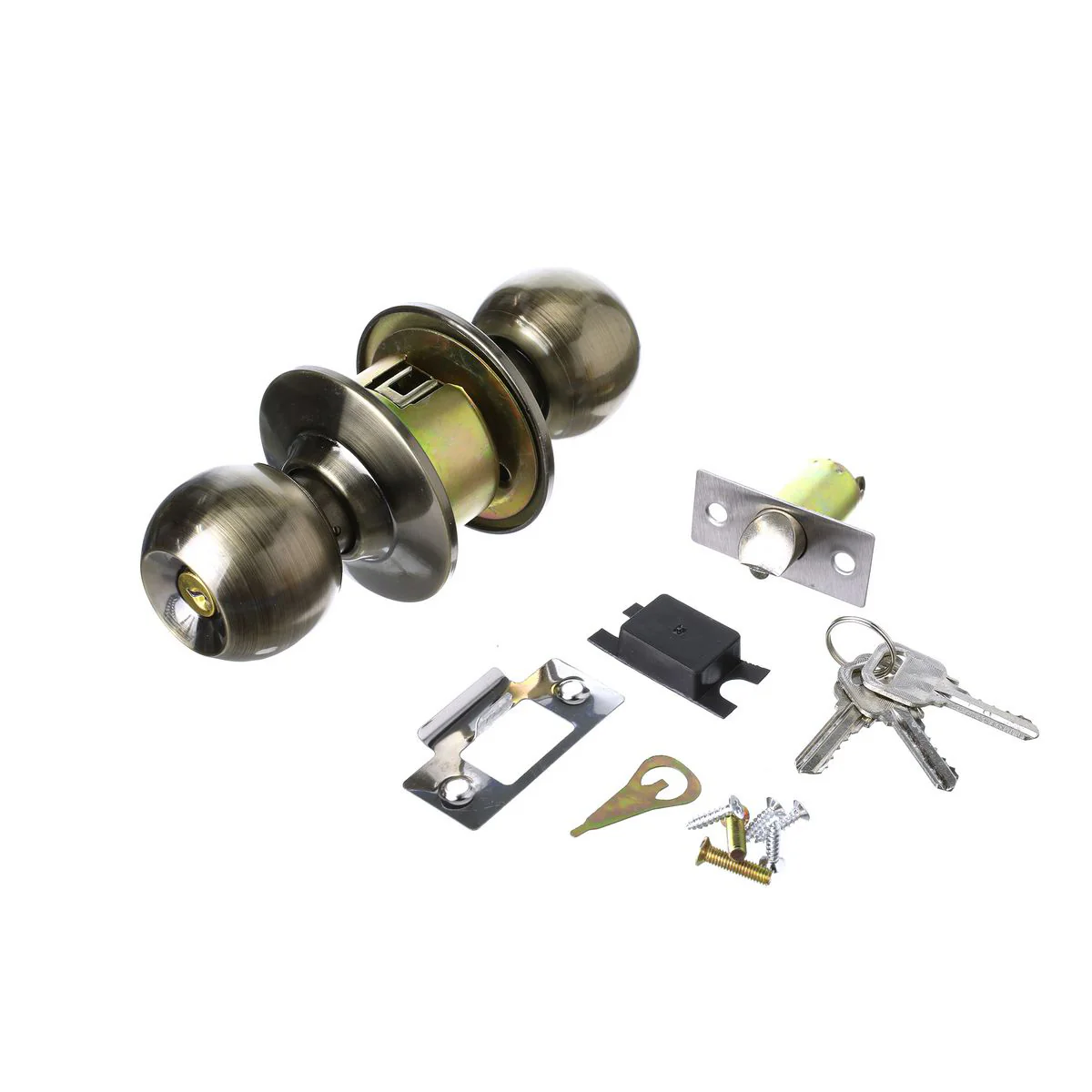 (MR.DIY) Cylindrical Door Knob 587AB - Image 2