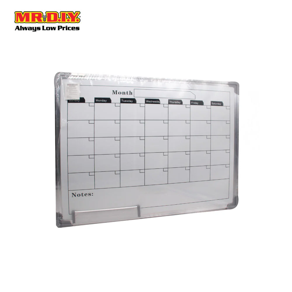 (MR.DIY) Daily Planner Whiteboard (45cm x 60cm) - Image 2