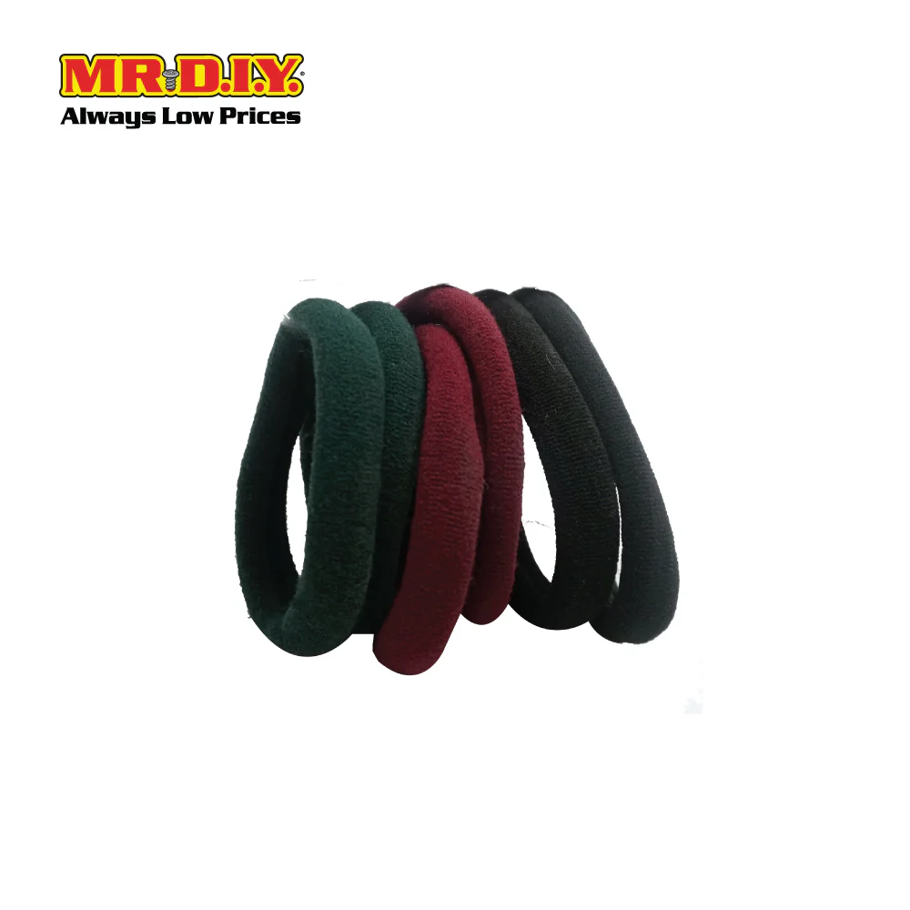 (MR.DIY) Dark Color  Hair Band (6pcs) - Image 3
