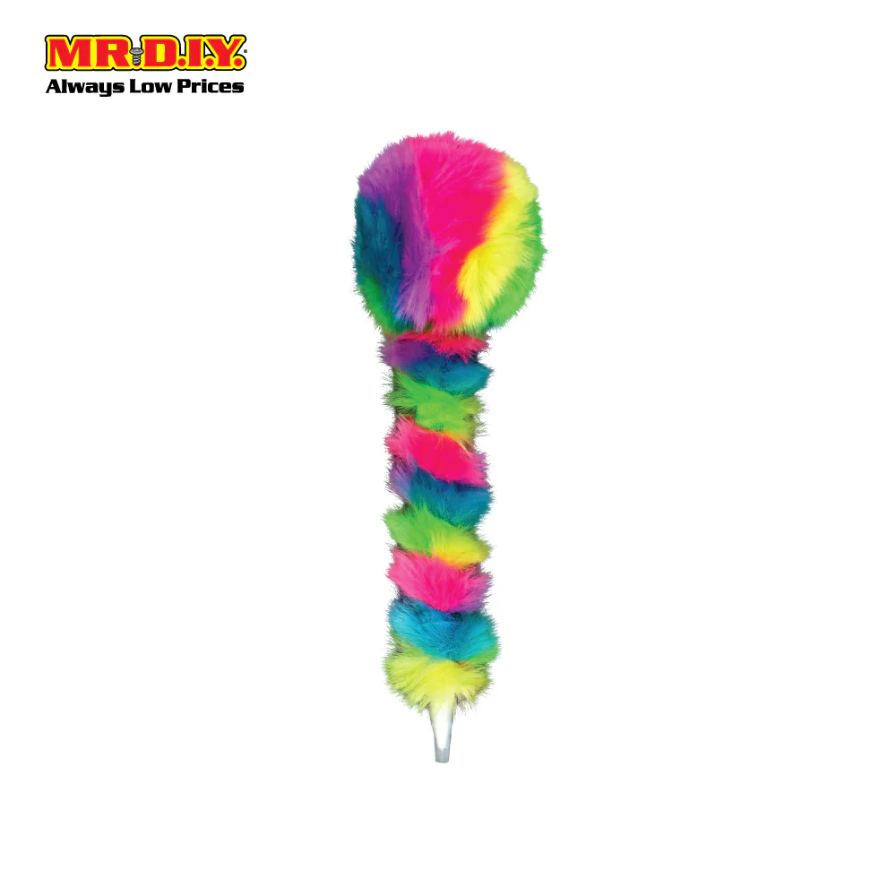 (MR.DIY) Decorative Pen Rainbow Feather - Image 2