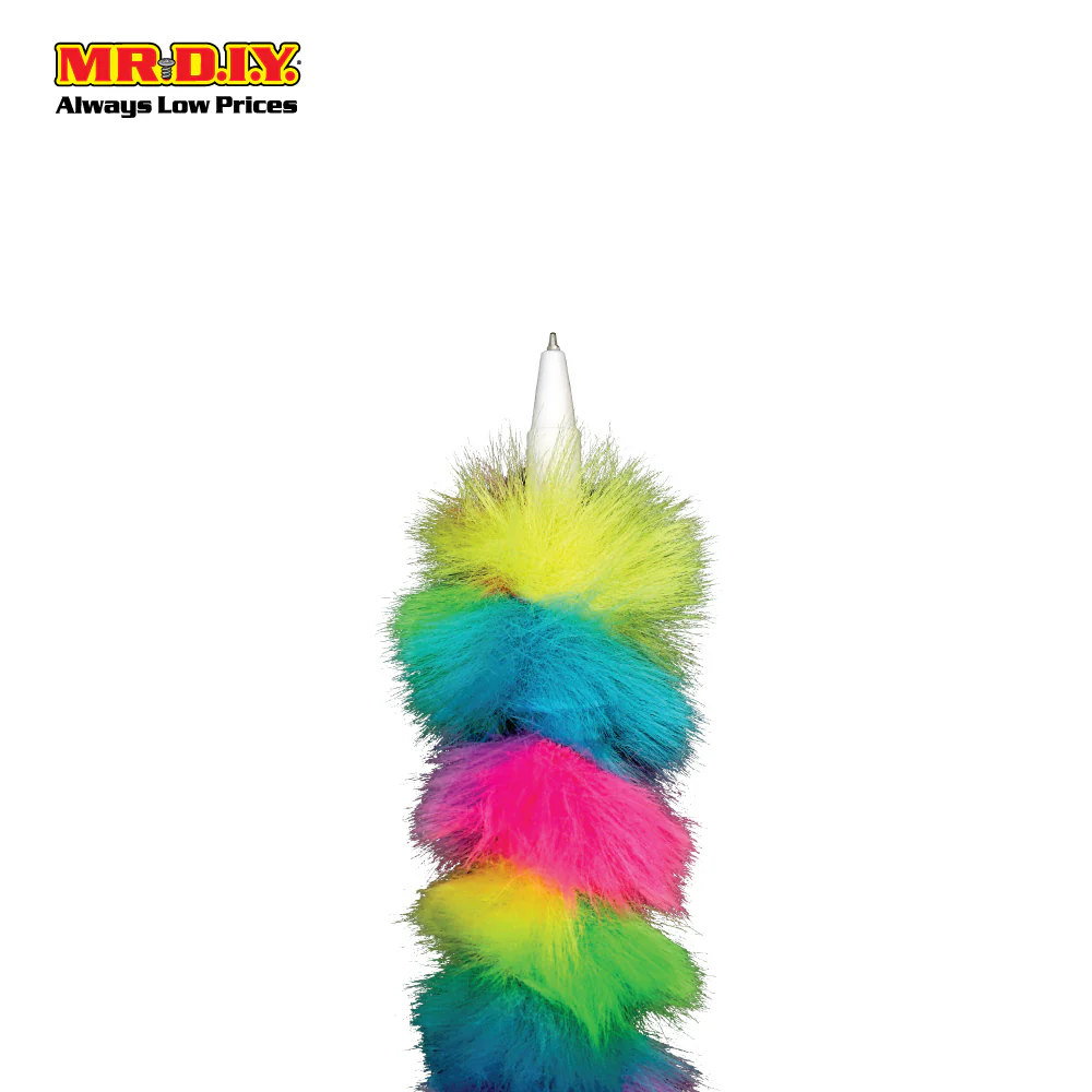 (MR.DIY) Decorative Pen Rainbow Feather - Image 3