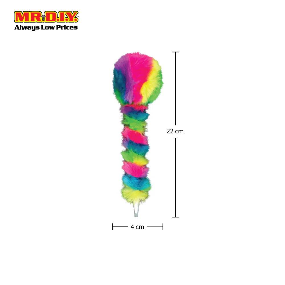 (MR.DIY) Decorative Pen Rainbow Feather - Image 4