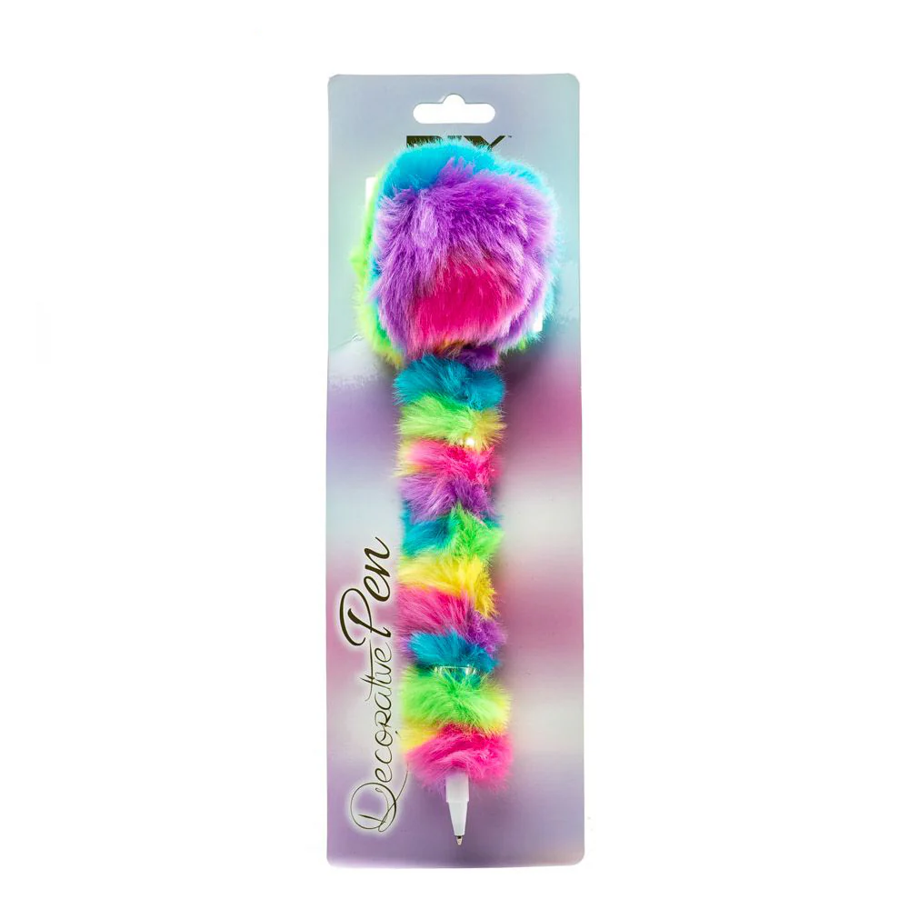 (MR.DIY) Decorative Pen Rainbow Feather - Image 5